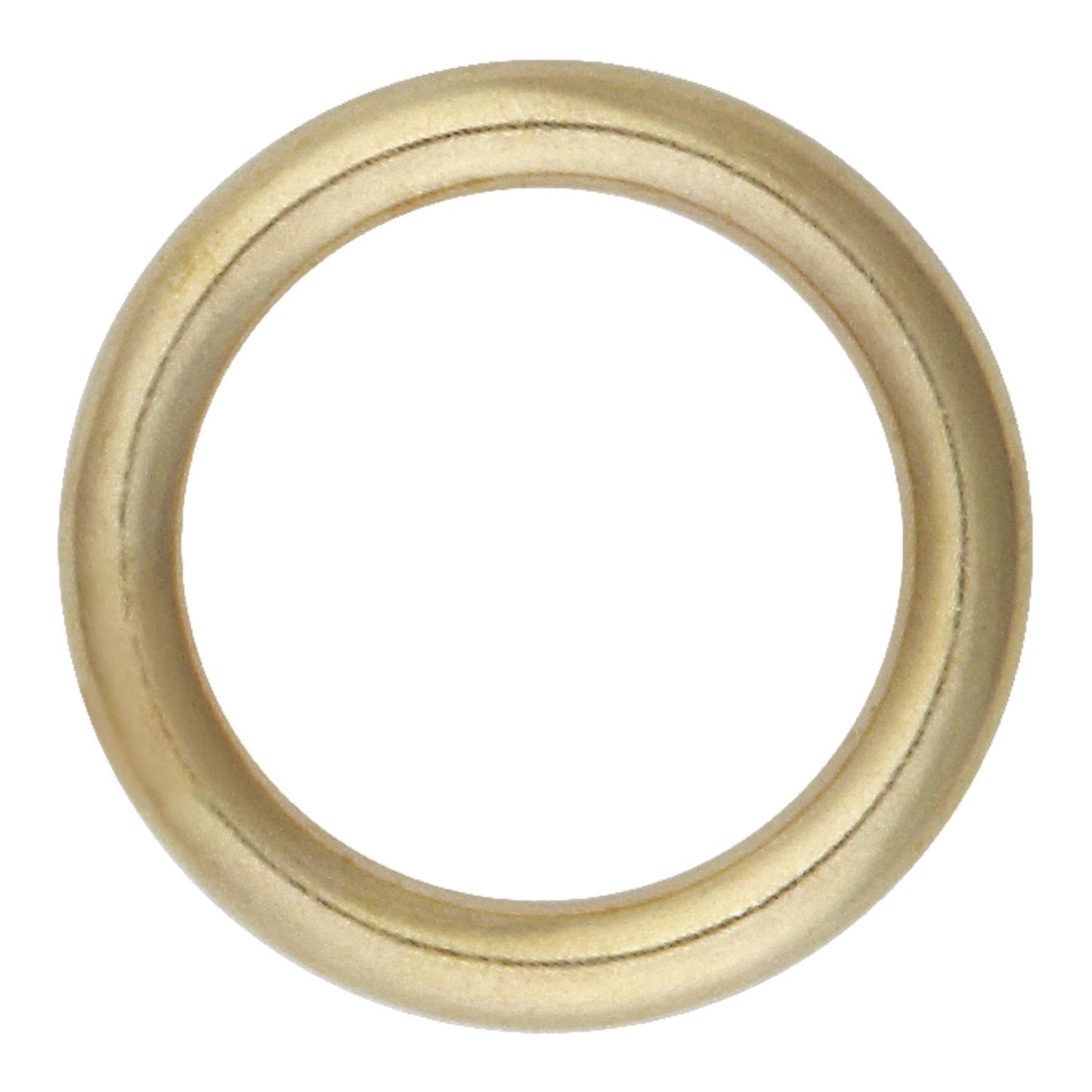 Campbell Polished Bronze Wire Ring, 150 lb, 1-1/8 in. Length