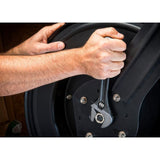 3/8 in. Drive Pass-Thru Adjustable Wrench Set (11-Piece)