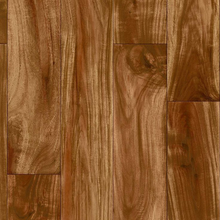 TrafficMASTER PRO Basic Redwood Acacia Residential Vinyl Sheet, Sold by 12 ft. Wide x Custom Length