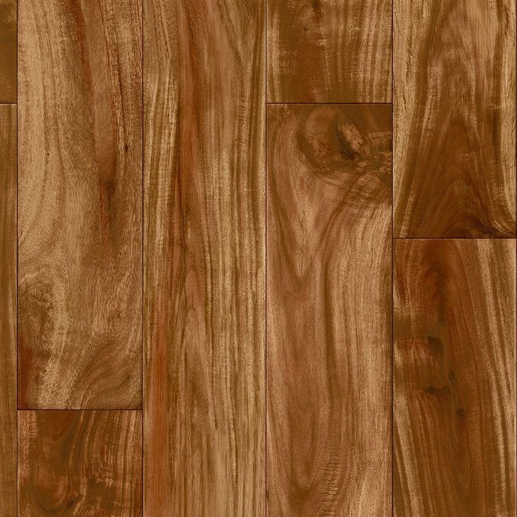 TrafficMASTER Scorched Walnut Java Residential Vinyl Sheet, Sold by 12 ft. Wide x Custom Length