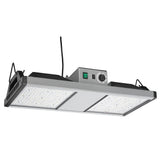 GrowElite Brushed Nickel Integrated LED 500-Watt High Output Indoor Grow Light Daylight 1000-Watt HID Replacement - Super Arbor
