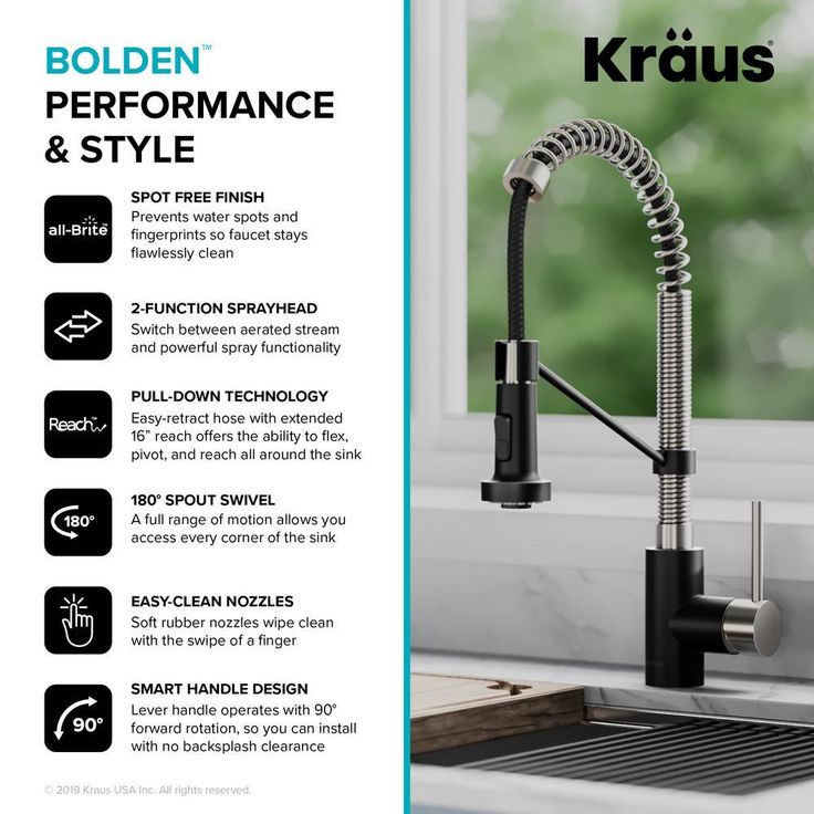 Loften All-in-One Dual Mount Stainless Steel 25in. Single Bowl Kitchen Sink with Pull Down Faucet in Black and Steel