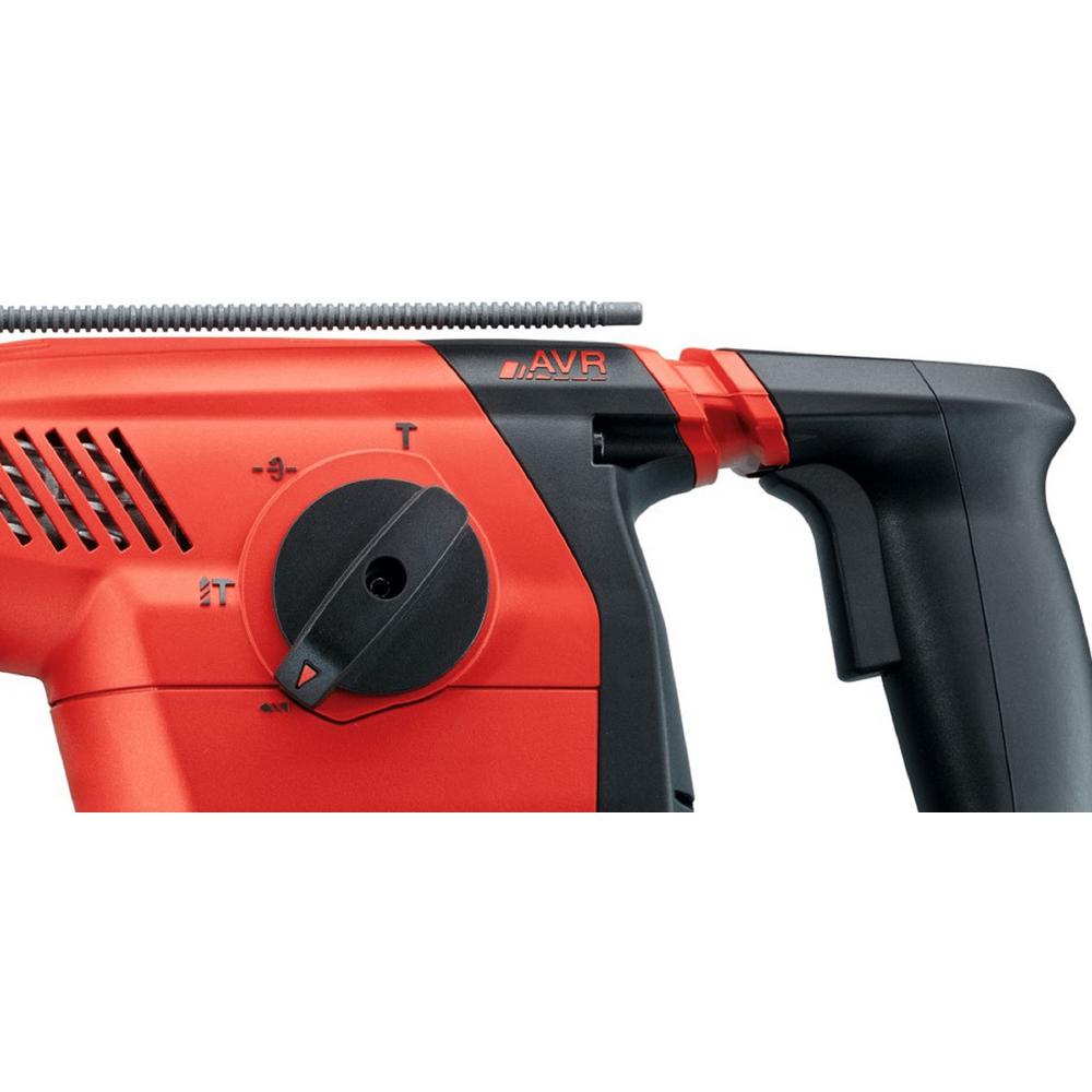 120-Volt 8.6 Amp Corded 1-1/8 in. SDS Plus TE 30 AVR Rotary Hammer Drill with TE-CX Drill Bit and DRS-D Kit - Super Arbor