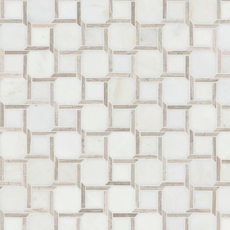 MSI Marbella Lynx 12 in. x 12 in x 10mm Polished Marble Mesh-Mounted Mosaic Tile (10 sq. ft. / case)