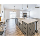 Bradstreet II Farmhouse/Apron-Front Fireclay 30 in. Single Bowl Kitchen Sink in Crisp White - Super Arbor