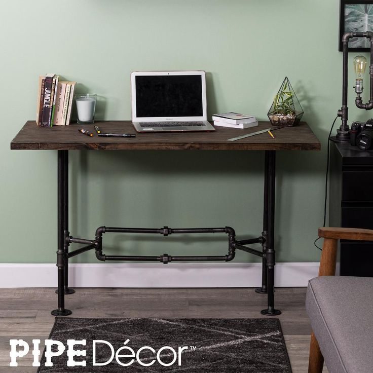 3/4 in. Black Steel Pipe 3 ft. L x 28.5 in. H  