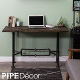 3/4 in. Black Steel Pipe 3 ft. L x 28.5 in. H  