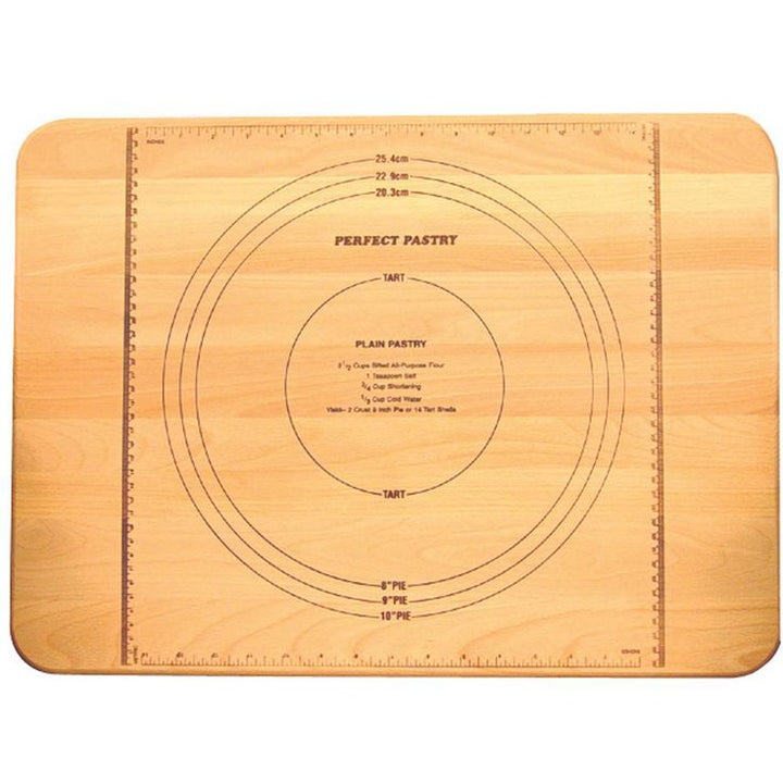 Perfect Pastry Wooden Cutting Board