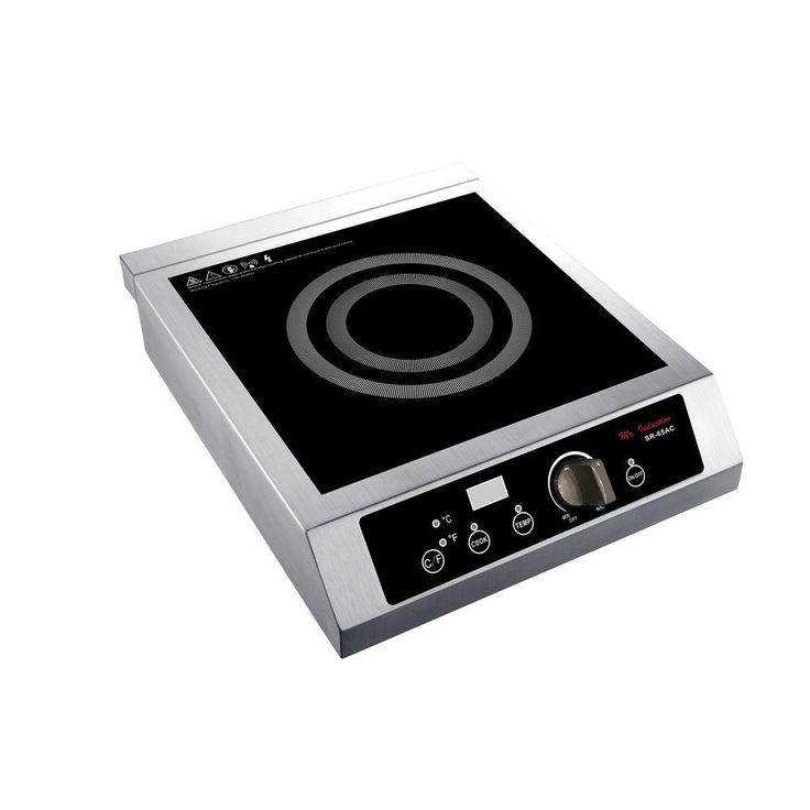2600-Watt Commercial Induction Cooktop (Countertop)