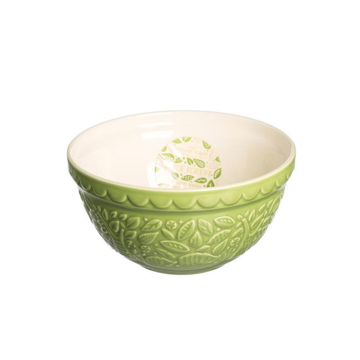 In The Forest Hedge Hog Green Mixing Bowl (Set of 2)