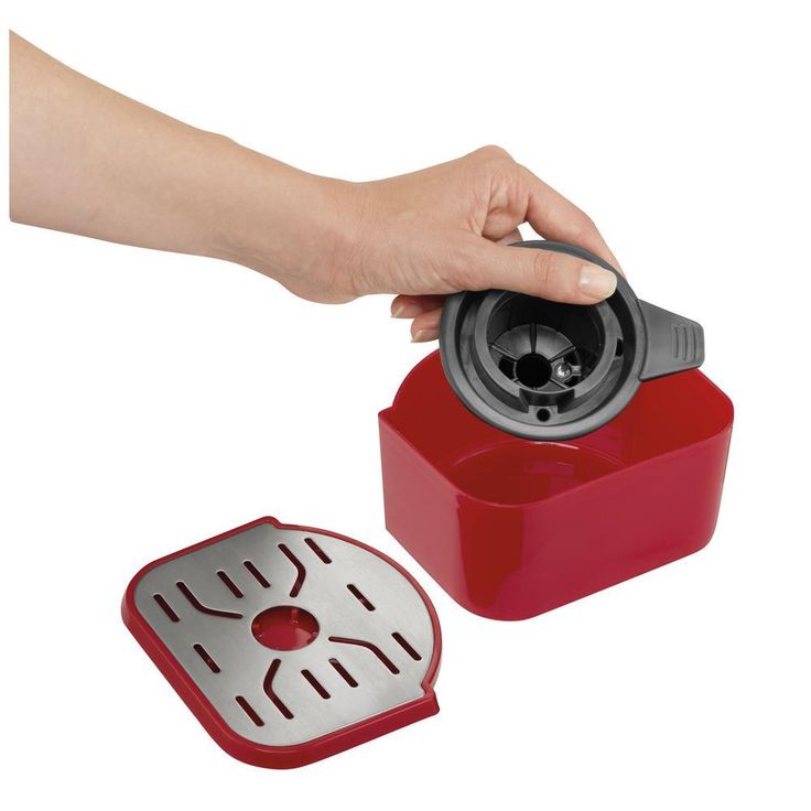 1-Cup Red FlexBrew Coffee Maker