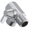 Delta 0.5-in Chrome Universal Shower Arm with Diverter