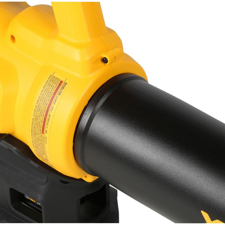 DEWALT 90 MPH 400 CFM 20V MAX Lithium Ion Cordless Handheld Leaf Blower with (2) 5.0Ah Battery and Charger Included