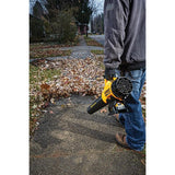 DEWALT 90 MPH 400 CFM 20V MAX Cordless Handheld Leaf Blower with (1) 5.0Ah Battery, Charger & Bonus Hedge Trimmer Included