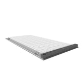 Field Adjustable 2 ft. x 4 ft. Selectable Lumens Integrated LED Panel Light Selectable CCT (4-Pack) - Super Arbor