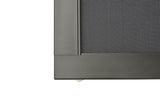 RELIABILT 48-in x 80-in Bronze Aluminum Sliding Patio Screen Door