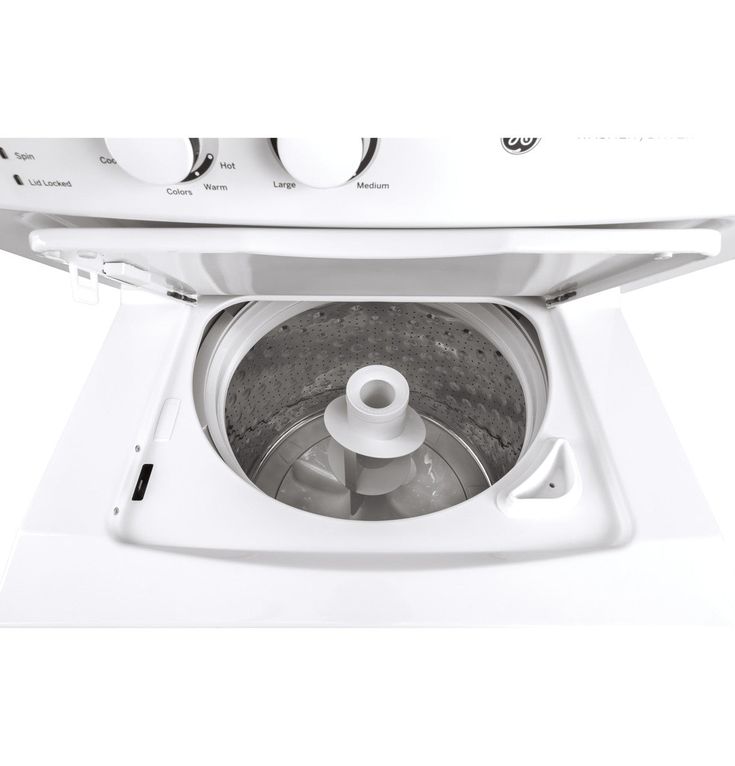 GE White Laundry Center 3.8 cu. ft. Washer and 5.9 cu. ft. 240-Volt Vented Electric Dryer