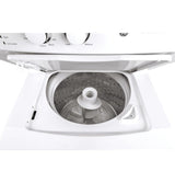 GE White Laundry Center 3.8 cu. ft. Washer and 5.9 cu. ft. 240-Volt Vented Electric Dryer