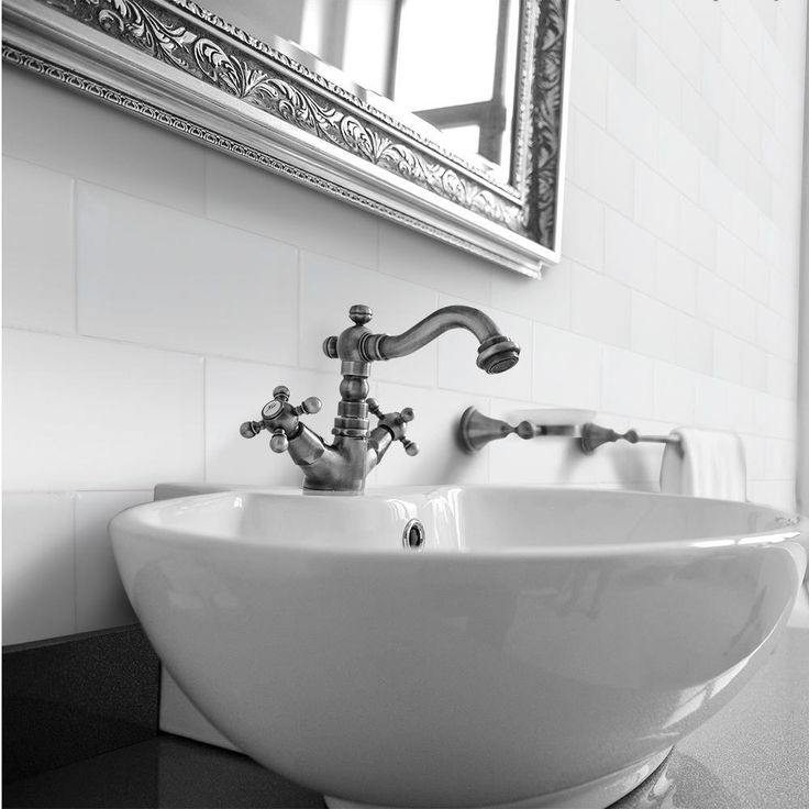 Jeffrey Court Fresh White 3 in. x 6 in. Glossy Beveled Ceramic Wall Tile (11 sq. ft. / case)
