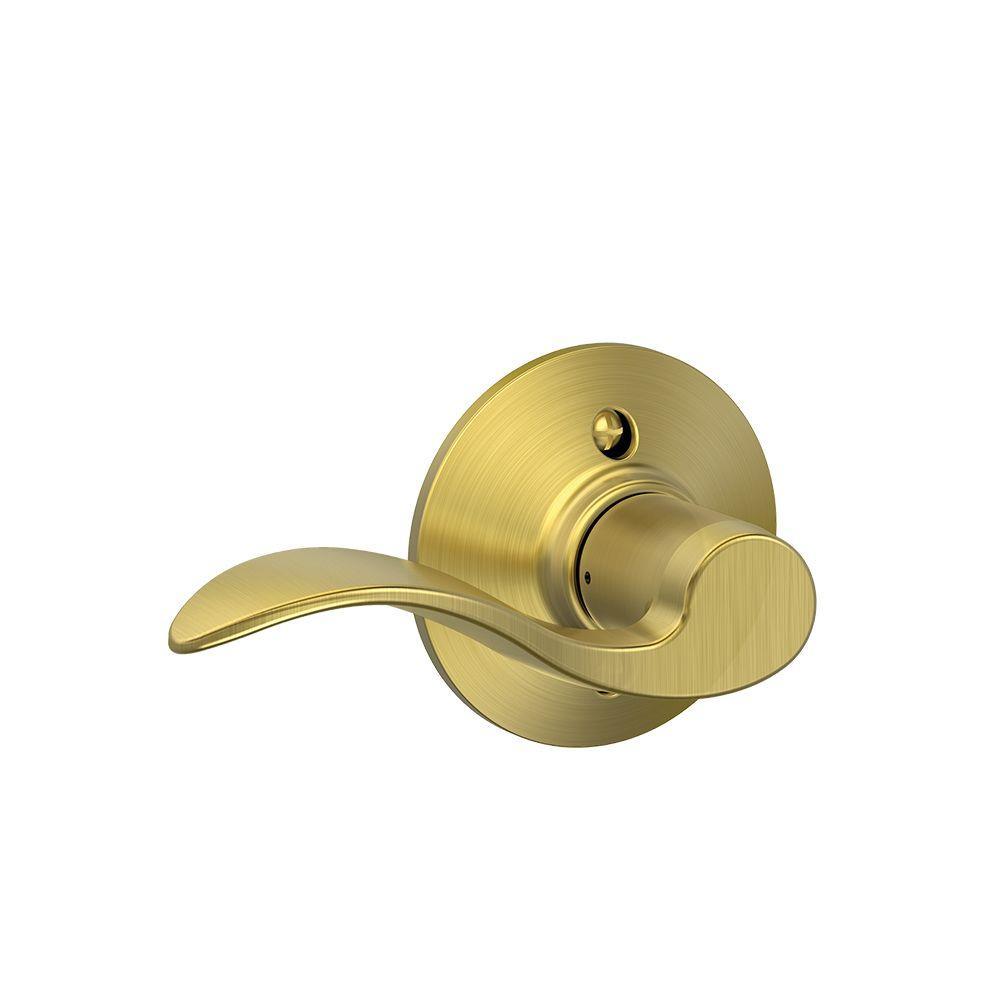 Accent Satin Nickel Dummy Door Lever - Super Arbor