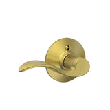 Accent Satin Nickel Dummy Door Lever - Super Arbor