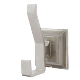 Leonard Collection 4-Piece Bathroom Hardware Kit in Satin Nickel - Super Arbor