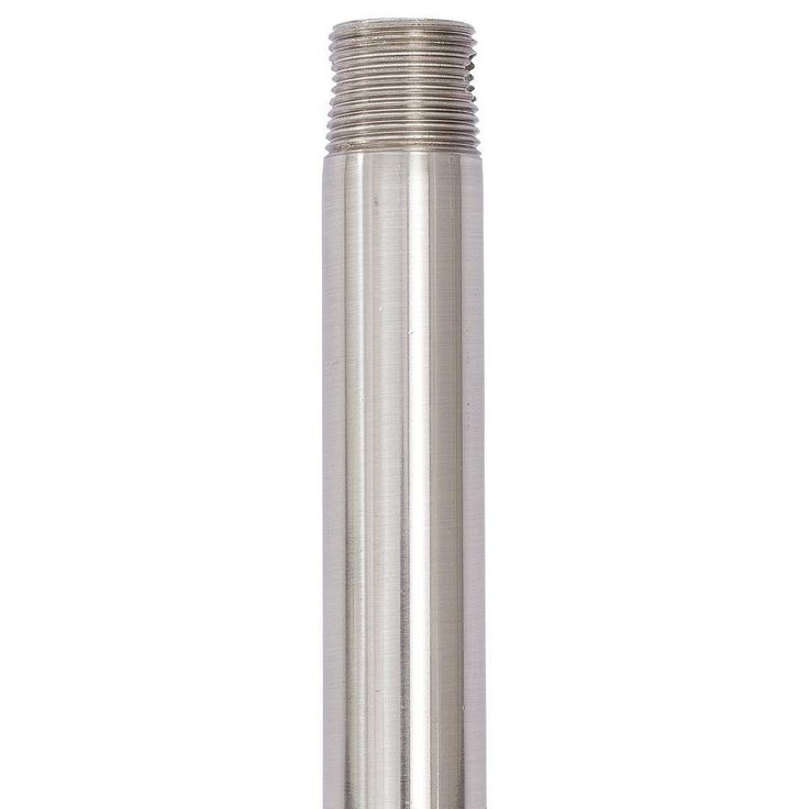 6.5 in. Brushed Nickel Replacement Downrod