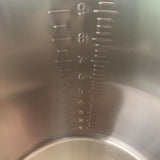 Brew Kettle 40 qt. Stainless Steel Stock Pot with Lid