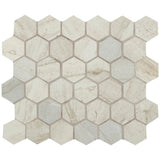Vigo Gris Hexagon 12 in. x 12 in. Matte Ceramic Floor and Wall Tile (8 sq. ft./Case)