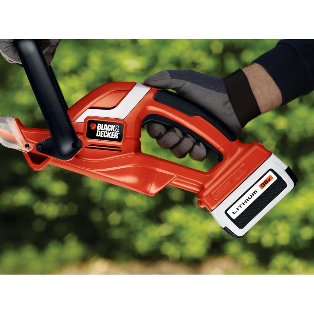 BLACK+DECKER 24 in. 40V MAX Lithium-Ion Cordless Hedge Trimmer (Tool Only) - Super Arbor