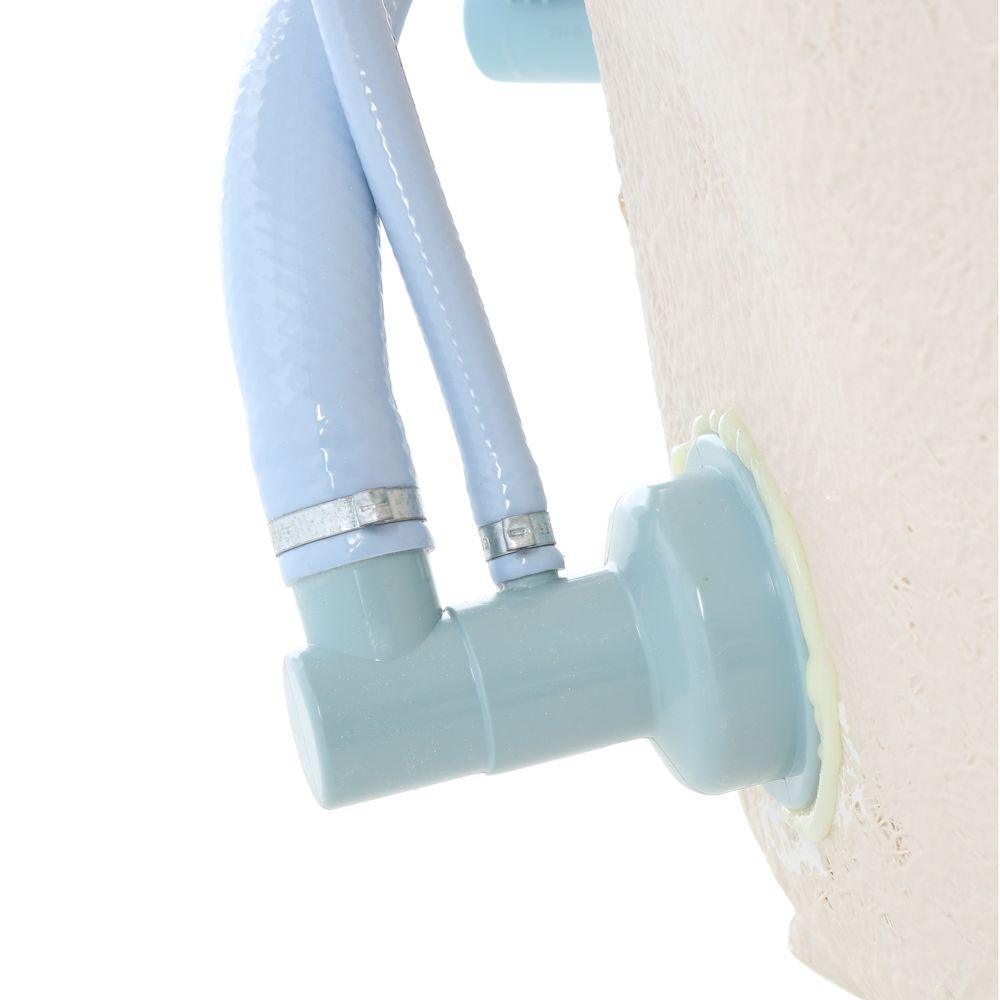 Cadet 60 in. x 42 in. Reversible Drain EverClean Whirlpool Tub in White - Super Arbor