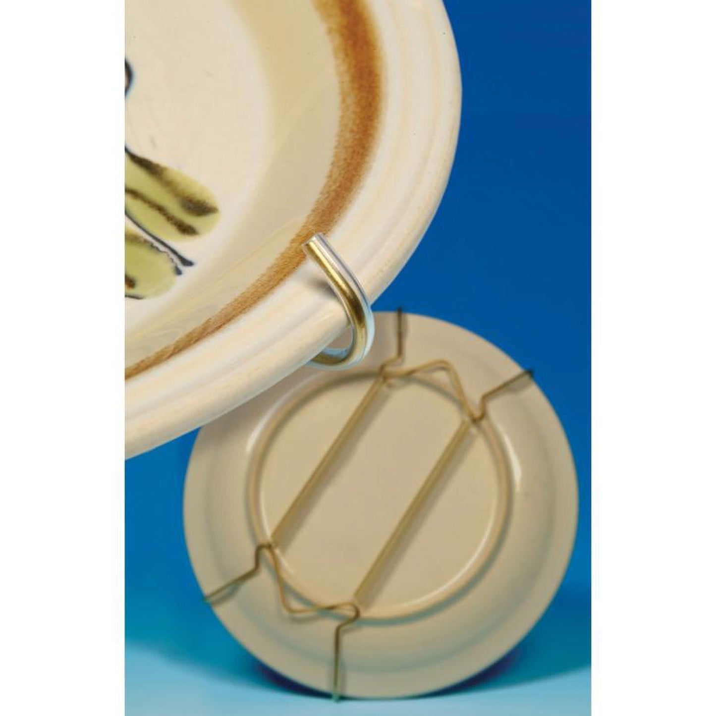Hillman AnchorWire 11 in. to 14 in. Metal Plate Hanger, 1 Pack
