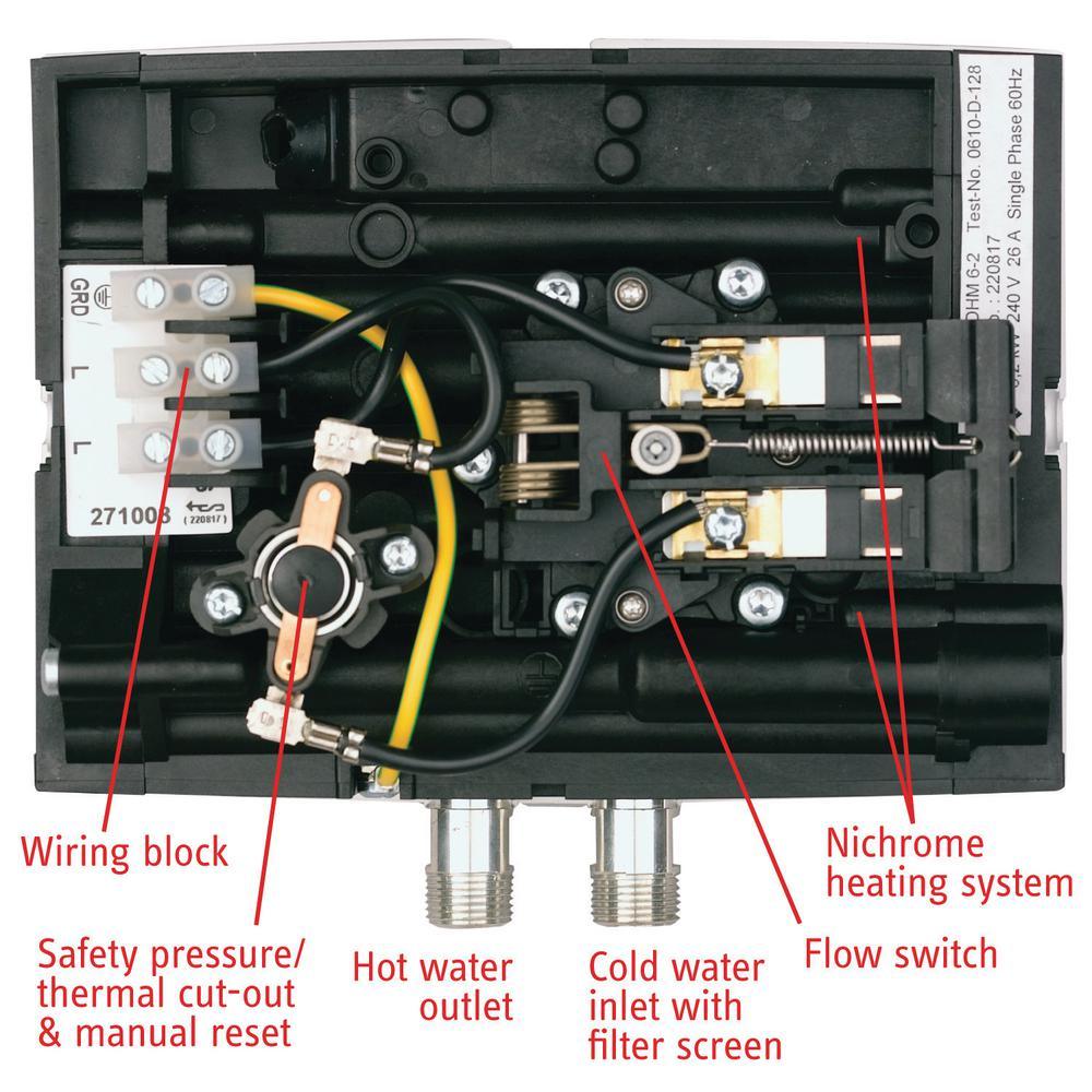 Mini 3.5-1 Point-of-Use Electric Tankless Water Heater - Super Arbor