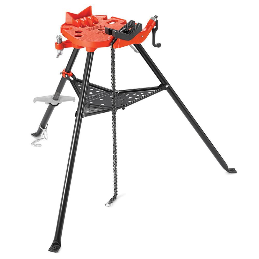 1/8 in. to 12 in. Model 460-12 Portable Tristand Chain Vise - Super Arbor