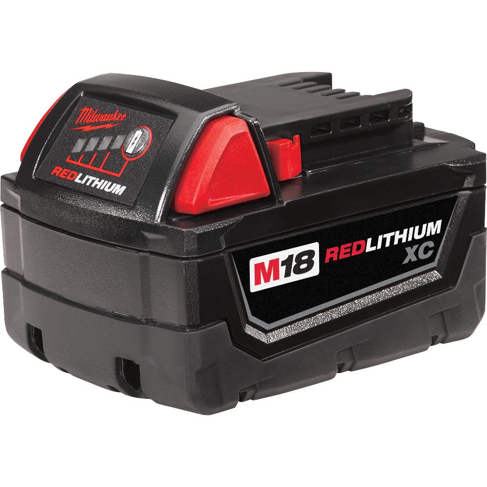 M18 18-Volt Lithium-Ion Cordless SAWZALL Reciprocating Saw W/(2) 3.0Ah Batteries, Charger, Hard Case