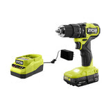 18-Volt ONE+ Cordless 1/2 in. Hammer Drill/Driver with 1.5 Ah Compact Lithium-Ion Battery