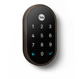 Nest x Yale Lock Oil Rubbed Bronze with Google Nest Connect - Super Arbor