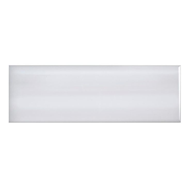 Jeffrey Court Champagne Harbor Gray 4 in. x 12 in. Glossy Ceramic Wall Tile (10.33 sq. ft. / case)