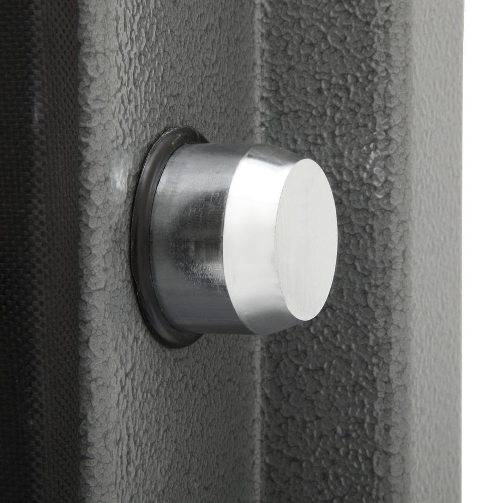40-Gun Fire/Waterproof Safe with Electronic Lock and Door Storage - Super Arbor