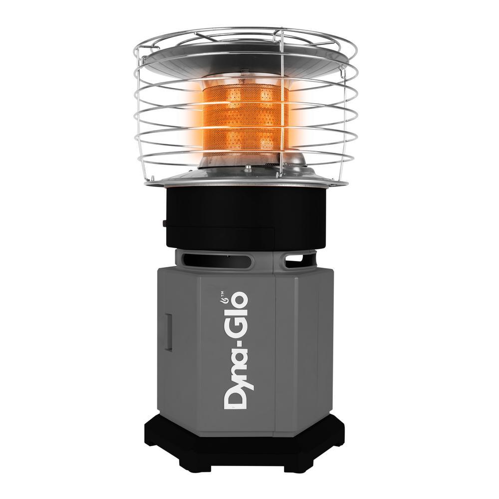 10K BTU HeatAround 360 in Red - Super Arbor