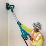 5.0 Ah 18-Volt LXT Lithium-Ion Brushless Cordless 9 in. Drywall Sander Kit, AWS Capable with bonus 18V LXT Cut-Out Saw - Super Arbor