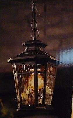Home Decorators Collection 23124 Pendants & Hanging Fixtures Waterton 1-Light Outdoor