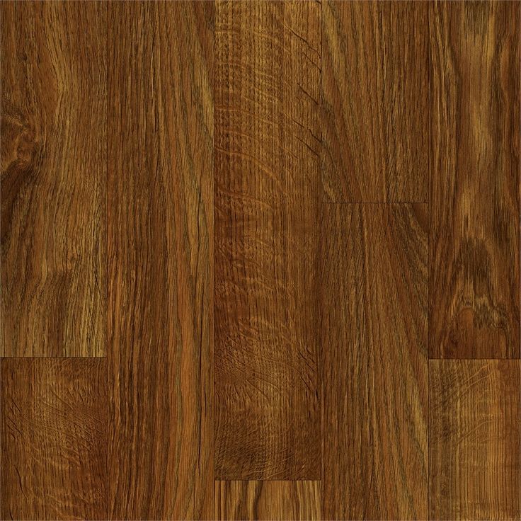 Armstrong Flooring Pickwick Landing I 12-ft W Cut-to-Length Bear Path Oak Dark Brown Wood Look Low-Gloss Finish Sheet Vinyl