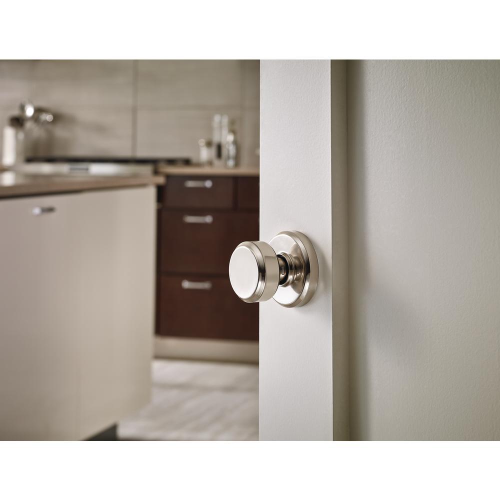 Bowery Matte Black Passage Hall/Closet Door Knob - Super Arbor