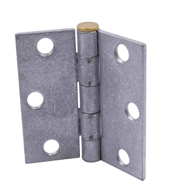 2-1/2 in. Galvanized Broad Utility Hinge