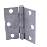 2-1/2 in. Galvanized Broad Utility Hinge
