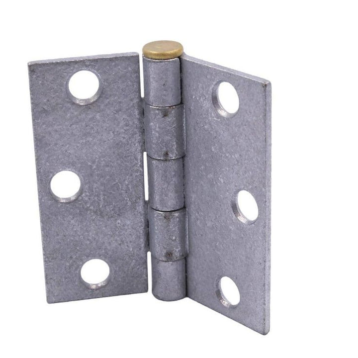2-1/2 in. Galvanized Broad Utility Hinge