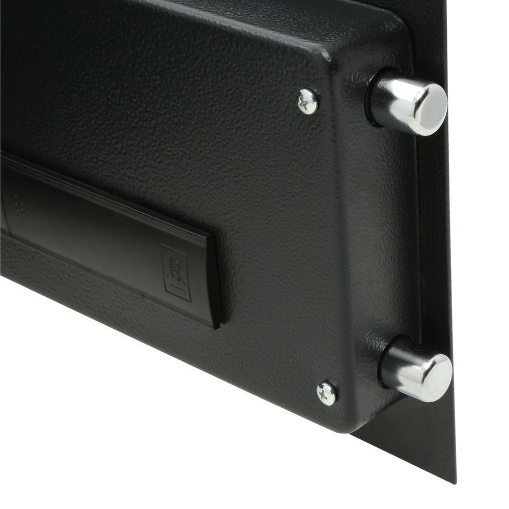 Security Safe 1.2 cu. ft. Electronic Lock with Override Key Safe - Super Arbor