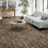 Style Selections (Sample) Sample Remington Oak Waterproof Wood Look Glue Down Sheet Vinyl