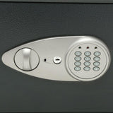 Security Safe 1.2 cu. ft. Electronic Lock with Override Key Safe - Super Arbor